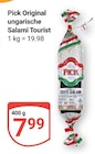 GLOBUS - Original ungarische Salami Tourist Angebot im Prospekt Original ungarische Salami Tourist bei GLOBUS im Prospekt "" für 7,99 €