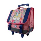 Cartable à roulettes Chat - CARREFOUR - Carrefour à Toulon Cartable à roulettes Chat - CARREFOUR en promo chez Carrefour Toulon à 21,90 €