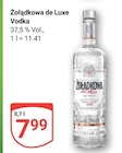 Aktuelle Vodka Angebote bei GLOBUS in Erlangen Aktuelles Żołądkowa de Luxe Angebot bei GLOBUS in Erlangen ab 7,99 €