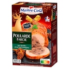 Poularde farcie - MAÎTRE COQ dans le catalogue Carrefour Market