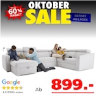 Aktuelles Select Ecksofa Angebot bei Seats and Sofas in Hamburg ab 899,00 €