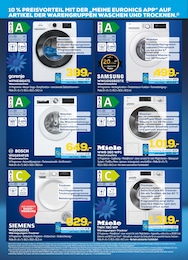 Geschirrspüler Angebot & Preis im aktuellen EURONICS Prospekt Geschirrspüler Angebot im aktuellen EURONICS Prospekt auf Seite 8