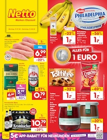 Jacobs im Netto Marken-Discount Prospekt "Aktuelle Angebote" mit 76 Seiten (Bremen)