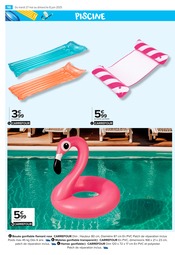 Matelas Gonflable Angebote im Prospekt "PROFITER ENFIN DE SON JARDIN" von Carrefour Market Matelas Gonflable Angebote im Prospekt "PROFITER ENFIN DE SON JARDIN" von Carrefour Market auf Seite 22