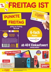 Aktueller Netto Marken-Discount Prospekt mit Nintendo, "Aktuelle Angebote", Seite 46