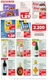 Milka Sensations Angebote im Prospekt "KNÜLLER" von Kaufland auf Seite 40