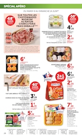 Promos Viande dans le catalogue "Super U" de Super U Viande en promo dans le catalogue Super U à la page 28