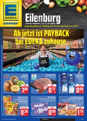 Aktueller E center Supermarkt Prospekt in Bennewitz und Umgebung, "Wir lieben Lebensmittel!" mit 28 Seiten, 06.01.2025 - 11.01.2025