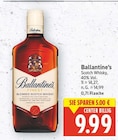 Scotch Whisky von Ballantine's im aktuellen E center Prospekt