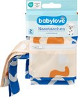 Nasstaschen-Set blau Angebote von babylove bei dm-drogerie markt Mettmann für 6,95 €
