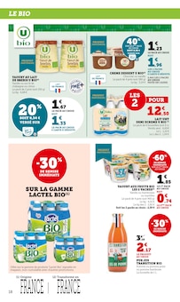 Promotion Jardin BIO dans le prospectus Hyper U, valable du 04/11/2025 au 16/11/2025 Promo Jardin BIO dans le catalogue Hyper U du moment à la page 18