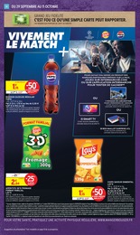 Prix et réduction Gâteaux apéritifs dans le prospectus Intermarché Express en cours Offre Gâteaux apéritifs dans le catalogue Intermarché Express du moment à la page 14