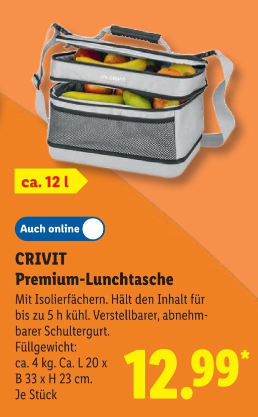 Premium-Lunchtasche