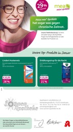 Aktueller mea - meine apotheke Apotheken Prospekt für Leverkusen: Unsere Januar-Angebote mit 4} Seiten, 01.01.2026 - 31.01.2026