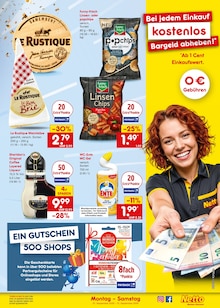Chips im aktuellen Netto Marken-Discount Prospekt (Würzburg) Chips im Netto Marken-Discount Prospekt "Aktuelle Angebote" mit 75 Seiten (Würzburg)