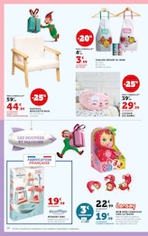 Offre Fauteuil dans le catalogue Super U du moment à la page 14