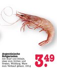 Argentinische Rotgarnelen von  im aktuellen E center Prospekt für 3,49 €