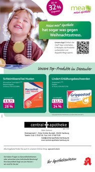 Grippostad im aktuellen mea - meine apotheke Prospekt (Hamburg) Grippostad im mea - meine apotheke Prospekt "Unsere Dezember-Angebote" mit 4 Seiten (Hamburg)