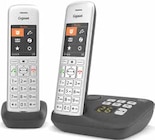 Schnurloses-Telefon CE575A Duo silber im Angebot bei expert in Gotha Schnurloses-Telefon CE575A Duo silber Angebote von Gigaset bei expert Gotha für 44,00 €