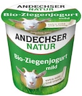 Bio Ziegenjogurt mild Angebote von Andechser Natur bei REWE Hamburg für 0,79 €