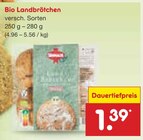 Bio Landbrötchen im Angebot bei Netto Marken-Discount in Haltern am See Bio Landbrötchen Angebote bei Netto Marken-Discount Haltern am See für 1,39 €