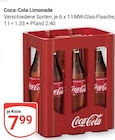 Limonade im Angebot bei GLOBUS in Rüsselsheim Limonade Angebote von Coca-Cola bei GLOBUS Rüsselsheim für 7,99 €