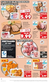 Aktueller Kaufland Prospekt mit Hähnchen, "Aktuelle Angebote", Seite 24