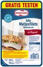 Sahne Heringsfilets oder Edle Matjesfilets von Nadler im aktuellen REWE Prospekt für 2,79 €