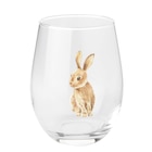 Trinkglas mit Hasen-Motiv Angebote bei Ernstings family Moers für 3,99 €