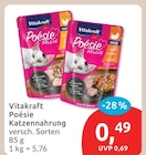 Poésie Délice Katzennahrung von Vitakraft im aktuellen budni Prospekt