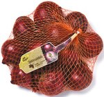Zwiebeln rot von GO Regio für 0,99 € bei Netto mit dem Scottie im Angebot Zwiebeln rot von GO Regio im aktuellen Netto mit dem Scottie Prospekt
