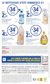 Promos Savon dans le catalogue "ENTRE SAVEURS ET SAVOIR-FAIRE, CAP SUR LA CHAMPAGNE-ARDENNE !" de Intermarché Super Savon en promo dans le catalogue Intermarché Super à la page 4