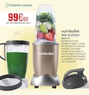 Extra Terrasson-Lavilledieu - Promo MINI-BLENDER Promo MINI-BLENDER à 99,99 € dans le catalogue Extra à Terrasson-Lavilledieu