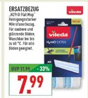 Aktuelles H2Pro Flat Mop Ersatzbezug Angebot bei Marktkauf in Wuppertal ab 7,99 €