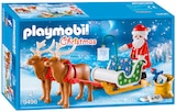 9496 Rentierschlitten oder 5753 Foto Santa Claus Angebote von Playmobil bei Rossmann Dülmen für 9,99 €