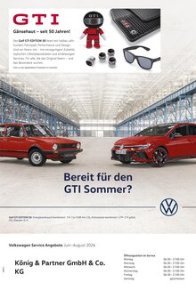 Volkswagen Prospekt Mehr Platz. Mehr Möglichkeiten. mit 1 Seite