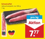 Schweinefilet Angebote bei Netto Marken-Discount Saarbrücken für 7,77 €