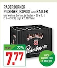 Pilsener Angebote von Paderborner bei Marktkauf Bad Salzuflen für 7,77 €