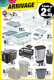 Prix et réduction Boîte Alimentaire dans le prospectus Bazarland en cours Offre Boîte Alimentaire dans le catalogue Bazarland du moment à la page 4