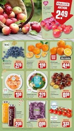 Aktueller REWE Prospekt mit Bio Lebensmittel, "Dein Markt", Seite 8