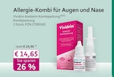 Azelastin Kombipackung Angebot in Selb Azelastin Kombipackung im aktuellen Prospekt bei mea - meine apotheke in Selb
