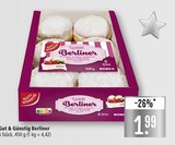 Aktuelles Leckere Berliner Angebot bei Marktkauf in Ulm ab 1,99 €