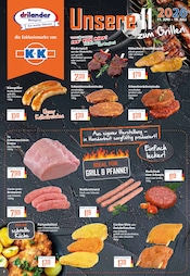 Aktueller K+K - Klaas & Kock Prospekt mit Schweinefleisch, "Wenn Lebensmittel, dann K+K", Seite 2