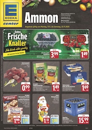 EDEKA Prospekt für Weiltingen mit 28 Seiten EDEKA Prospekt für Weiltingen: "Wir lieben Lebensmittel!", 28 Seiten, 17.11.2025 - 22.11.2025