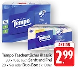 EDEKA Leinfelden-Echterdingen - Taschentücher Klassik Angebot im Prospekt Taschentücher Klassik bei EDEKA im Leinfelden-Echterdingen Prospekt für 2,99 €