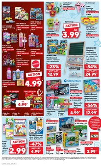 Lego im aktuellen Kaufland Prospekt (Darmstadt) Lego im Kaufland Prospekt "Hier bin ich richtig" mit 74 Seiten (Darmstadt)