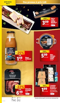 Promo Viande de canard dans le catalogue Lidl du moment à la page 20