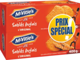 Sablés Anglais - McVitie's dans le catalogue Aldi