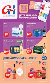 Aktueller Getränke Hoffmann Prospekt mit Bier, "Aktuelle Angebote", Seite 1