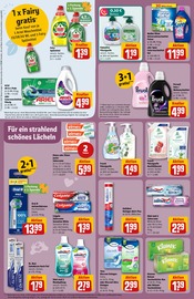 Ariel im REWE Prospekt in Jena Aktueller REWE Prospekt mit Ariel, "Dein Markt", Seite 30